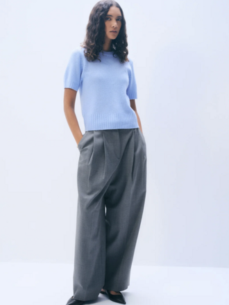 WHITE + WARREN FEATHERWEIGHT CASHMERE T-SHIRT