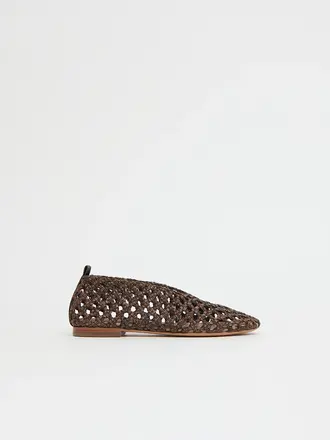 MANSUR GAVRIEL Woven Ballerina