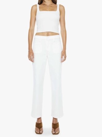 MOTHER PATCH PKT MID RISE MAVEN ANKLE