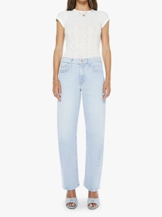 MOTHER THE MID RISE HALF-PIPE HOVER