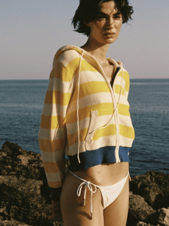 TROVATA RAFA ZIP UP HOODIE