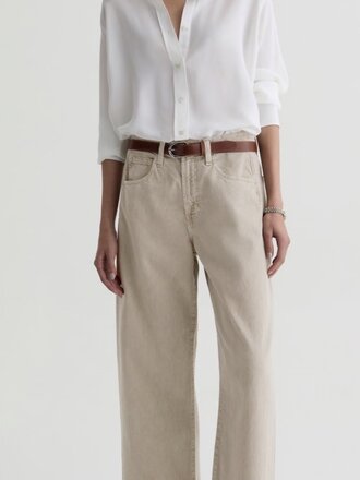 ADRIANO GOLDSCHMIED HATTIE CROP HI RISE