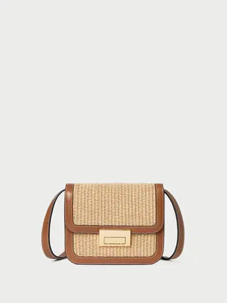 LOEFFLER RANDALL DESI CROSSBODY W LOCK