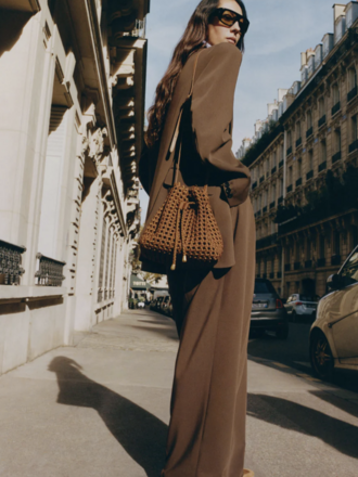 NAGHEDI MALLORCA BUCKET OPEN WEAVE