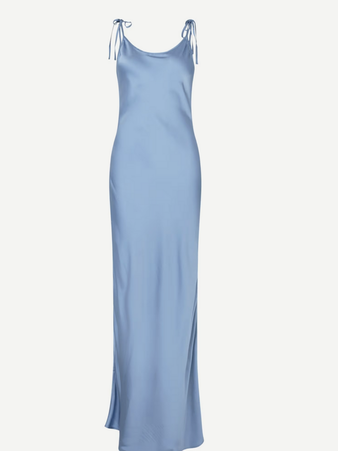 sage green bridesmaid dresses petite Samsøe Samsøe main image 0