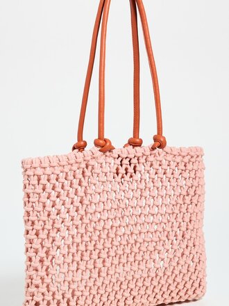 CLARE V SANDY TOTE