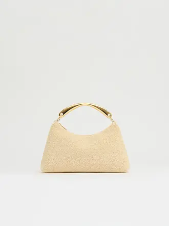 MANSUR GAVRIEL METAL HANDLE RHEA