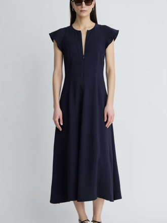 APIECE APART GISA ZIP DRESS