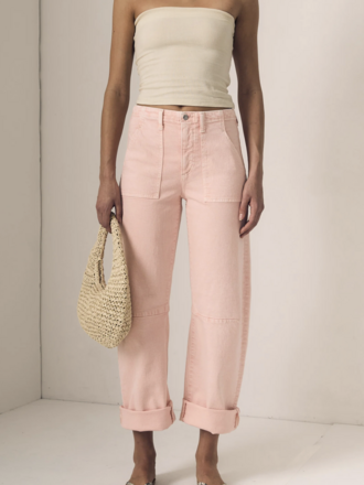 LE JEAN UTILITY SOFT BARREL