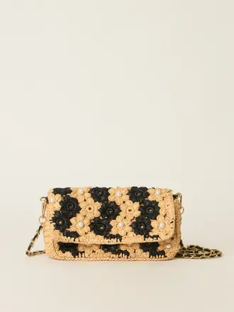 BTB LOS ANGELES SHILOH FLOWER CROSSBODY