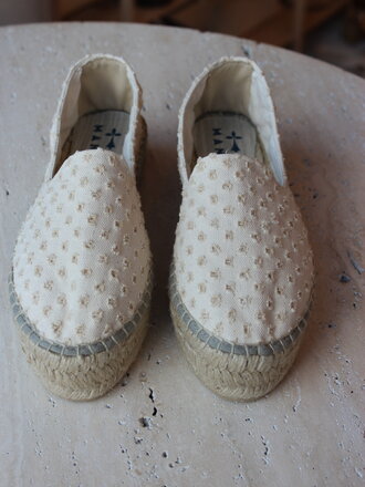 MANEBI double sole espadrilles