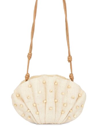 POOLSIDE THE ORIGAMI SCALLOP BEADED