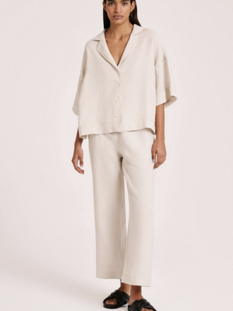 NUDE LUCY LOUNGE LINEN PANT