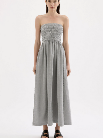 NUDE LUCY QUINN MAXI DRESS