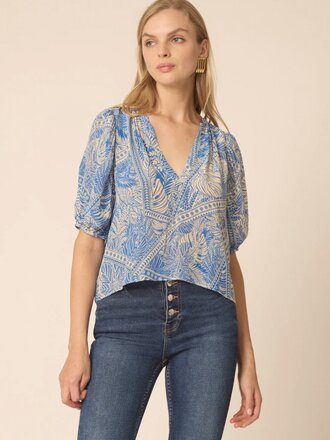 GILNER FARRAR CALLIE BLOUSE