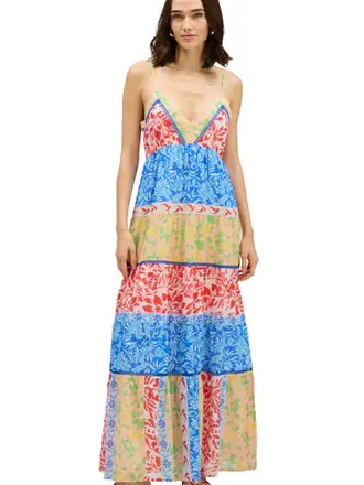 ALLISON NEW YORK Liam maxi dress