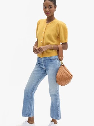 CLARE V STELLA CARDIGAN