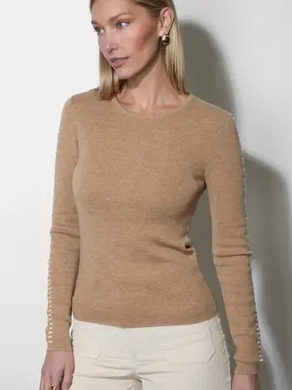 GREYLIN Clementine Whip Stitch Knit Top