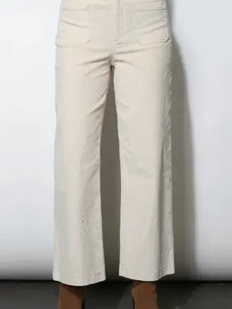 GREYLIN Deena Straight Leg Corduroy Pants