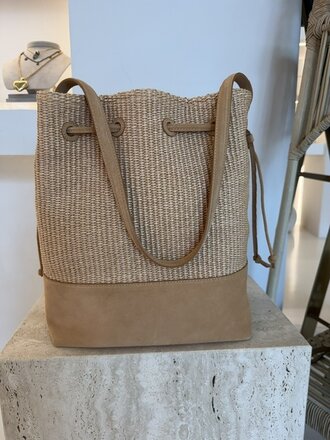 MANSUR GAVRIEL DRAWSTRING CABAS