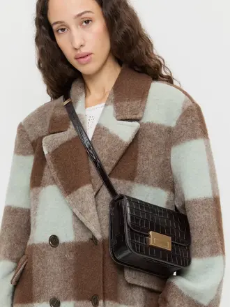 LOEFFLER RANDALL DESI CROSSBODY W LOCK