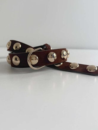 LOEFFLER RANDALL Issa done studded belt