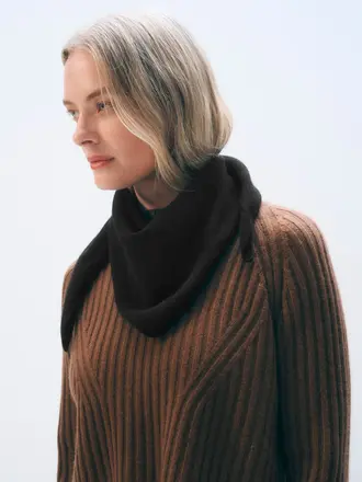 WHITE + WARREN Cashmere neckerchief