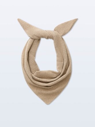 WHITE + WARREN Cashmere neckerchief