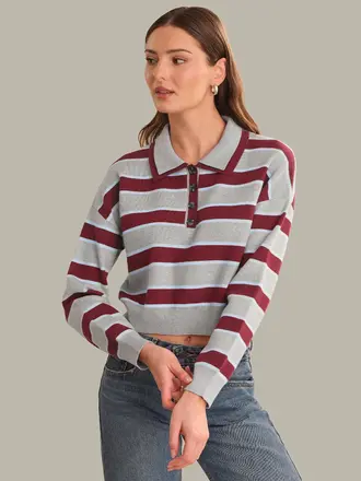 525 AMERICA VERA DOUBLE JOHNNY COLLAR