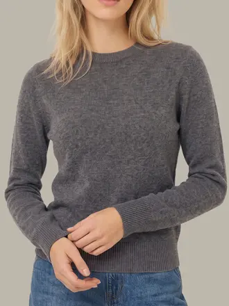 525 AMERICA EMERSON L/S CREW PULLOVER