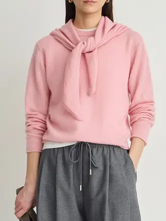 APIECE APART SOFTEST TISSUE SCARF TIE