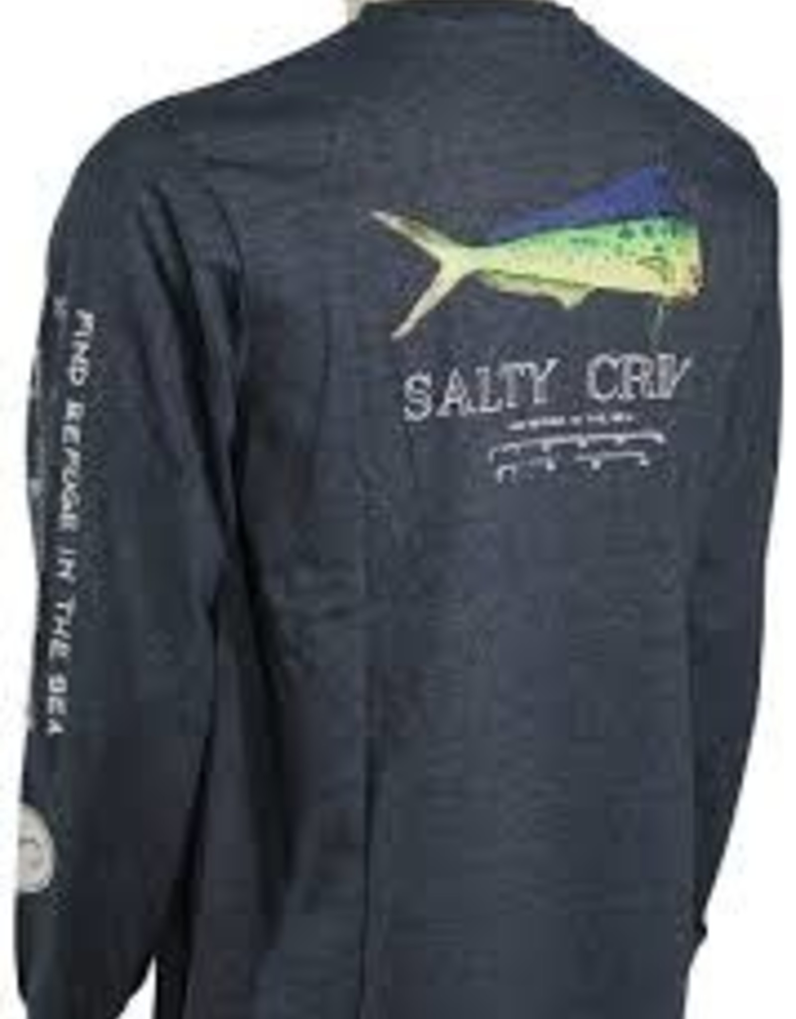 salty crew Salty Crew Angry Bull L/S tech Tee 20135024