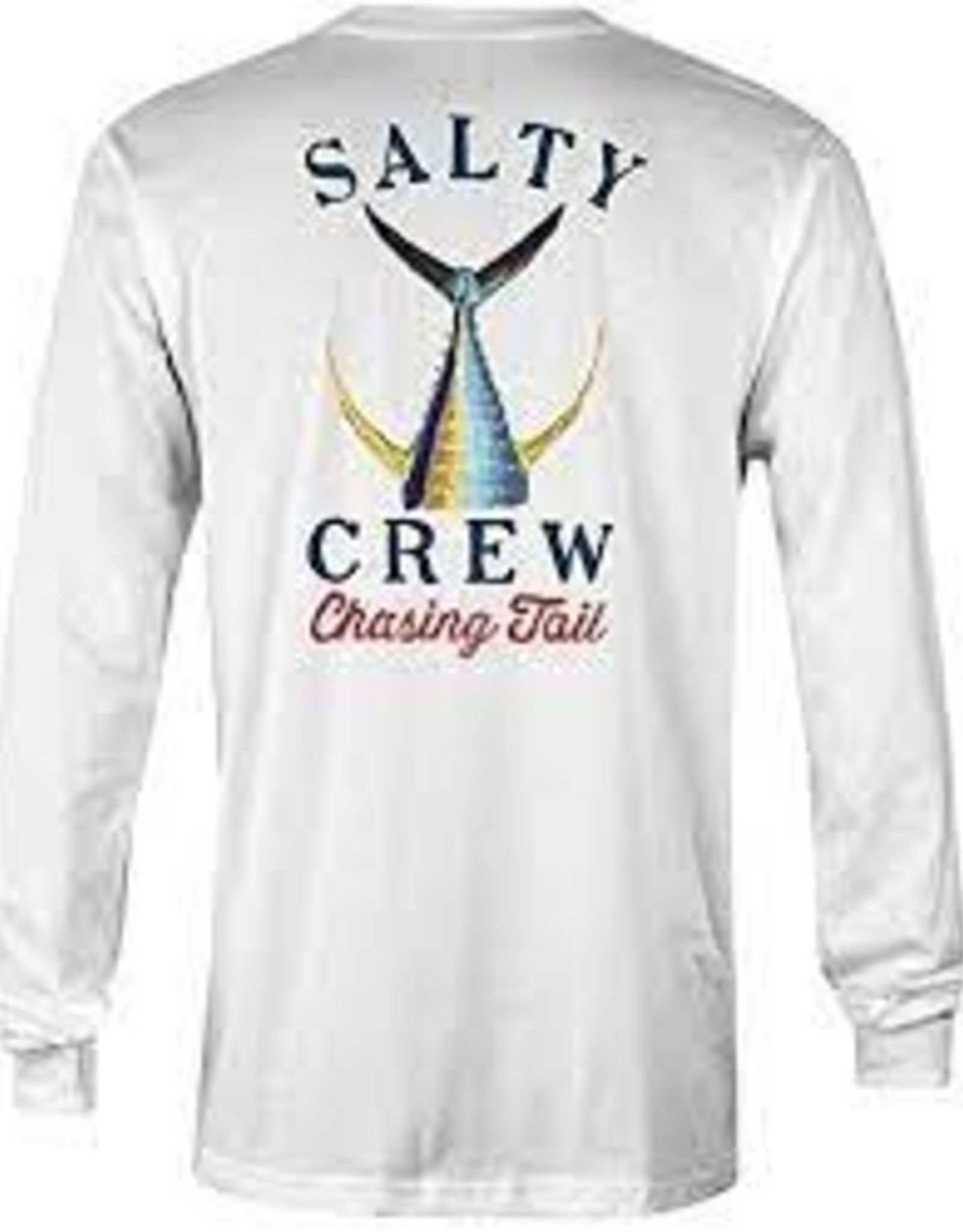 salty crew Salty Crew Tailed Tech L/S R/G 20135037