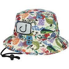 avid avid baja boonie bucket hat fish 