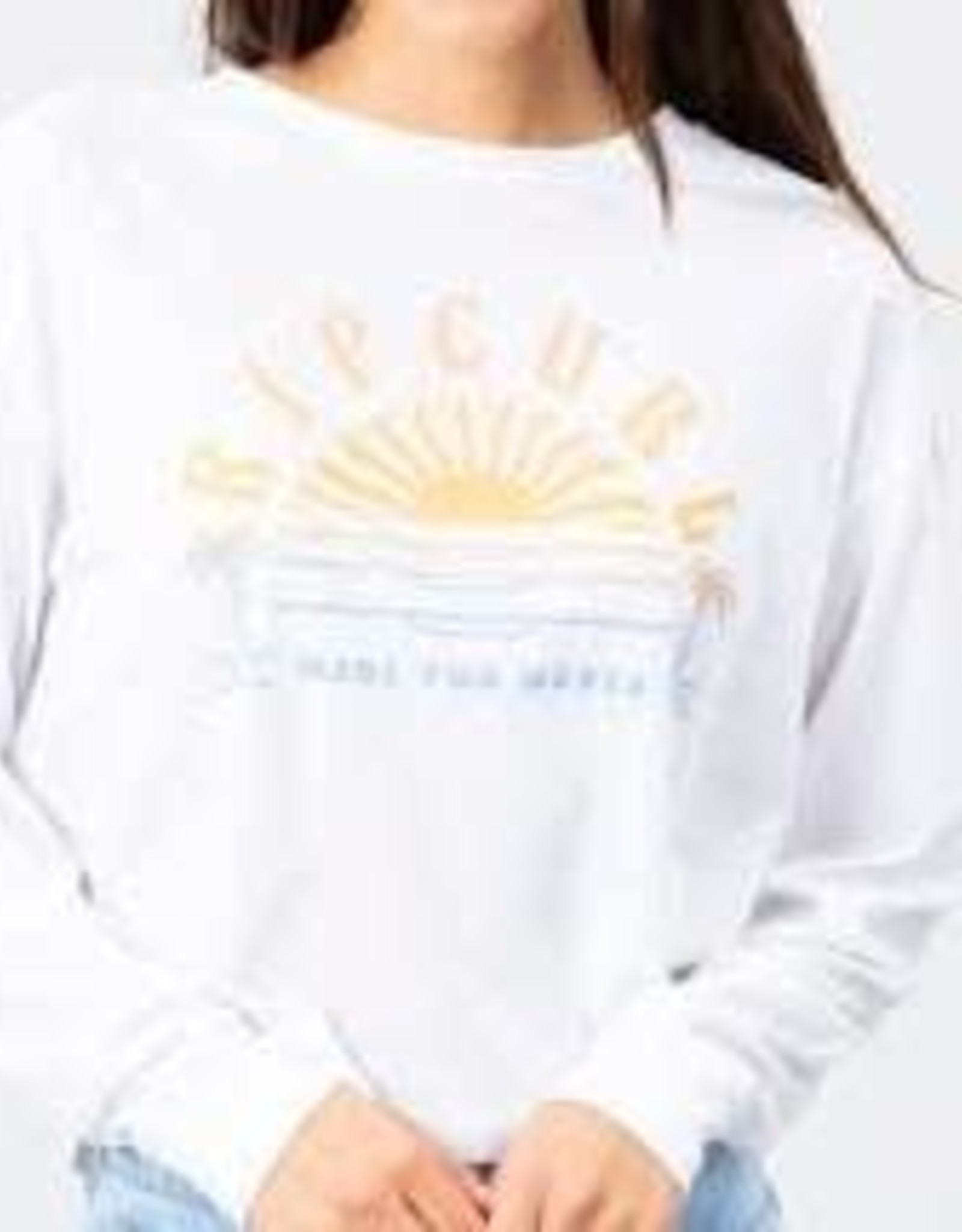 rip curl Rip Curlsunset sessions L/S crop GTEUK8