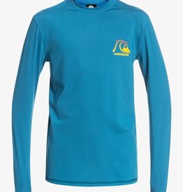 quiksilver Quiksilver Youth Heritage Heather L/S R/G EQBWR03191