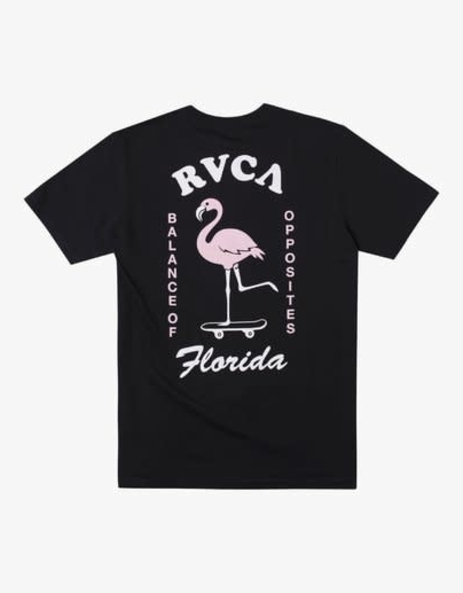 rvca RVCA AVYZT01065 Florida Flamingo Tee