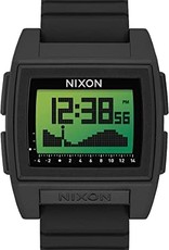 nixon Nixon Base Tide Pro Black/ Green Positive