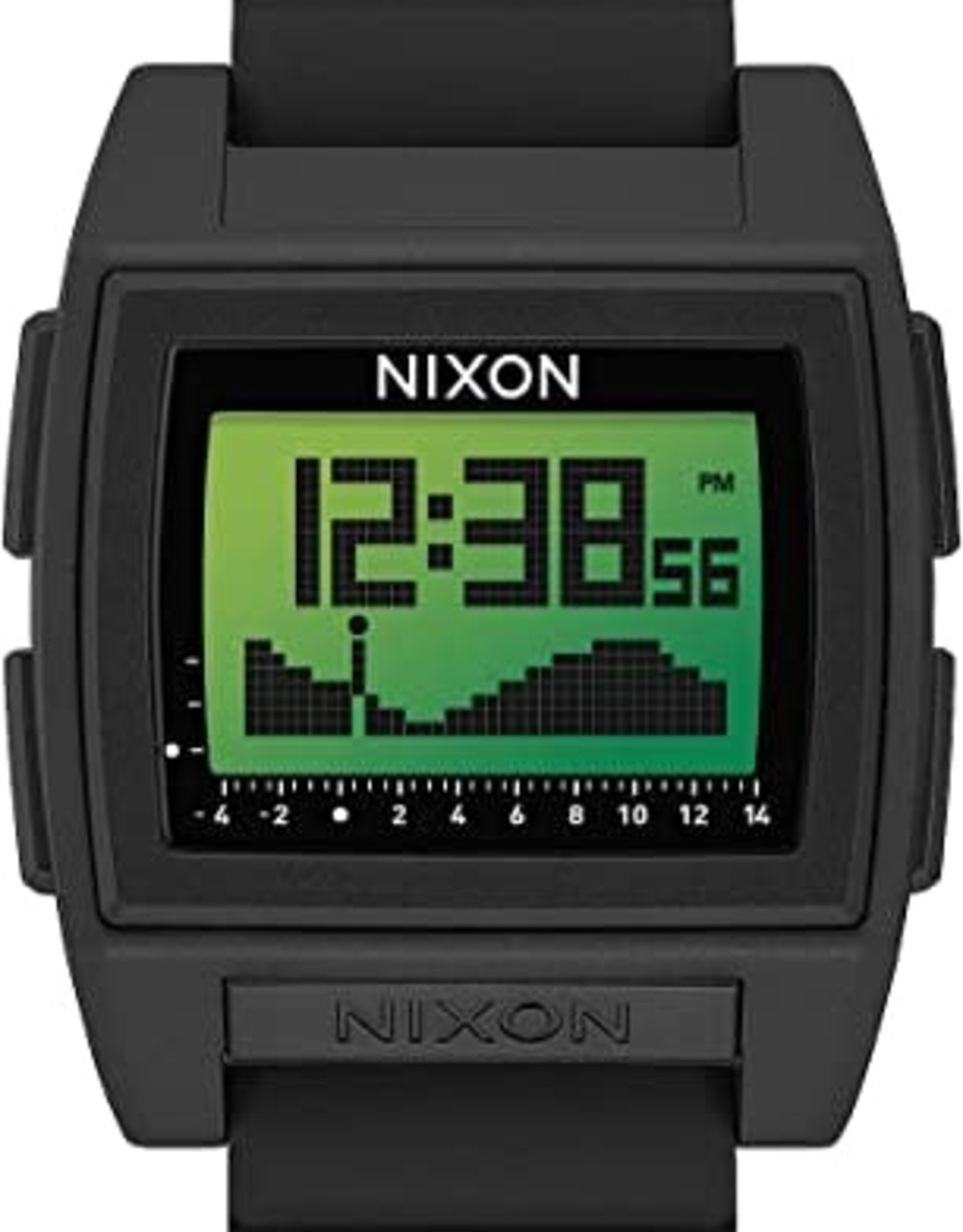 nixon Nixon Base Tide Pro Black/ Green Positive