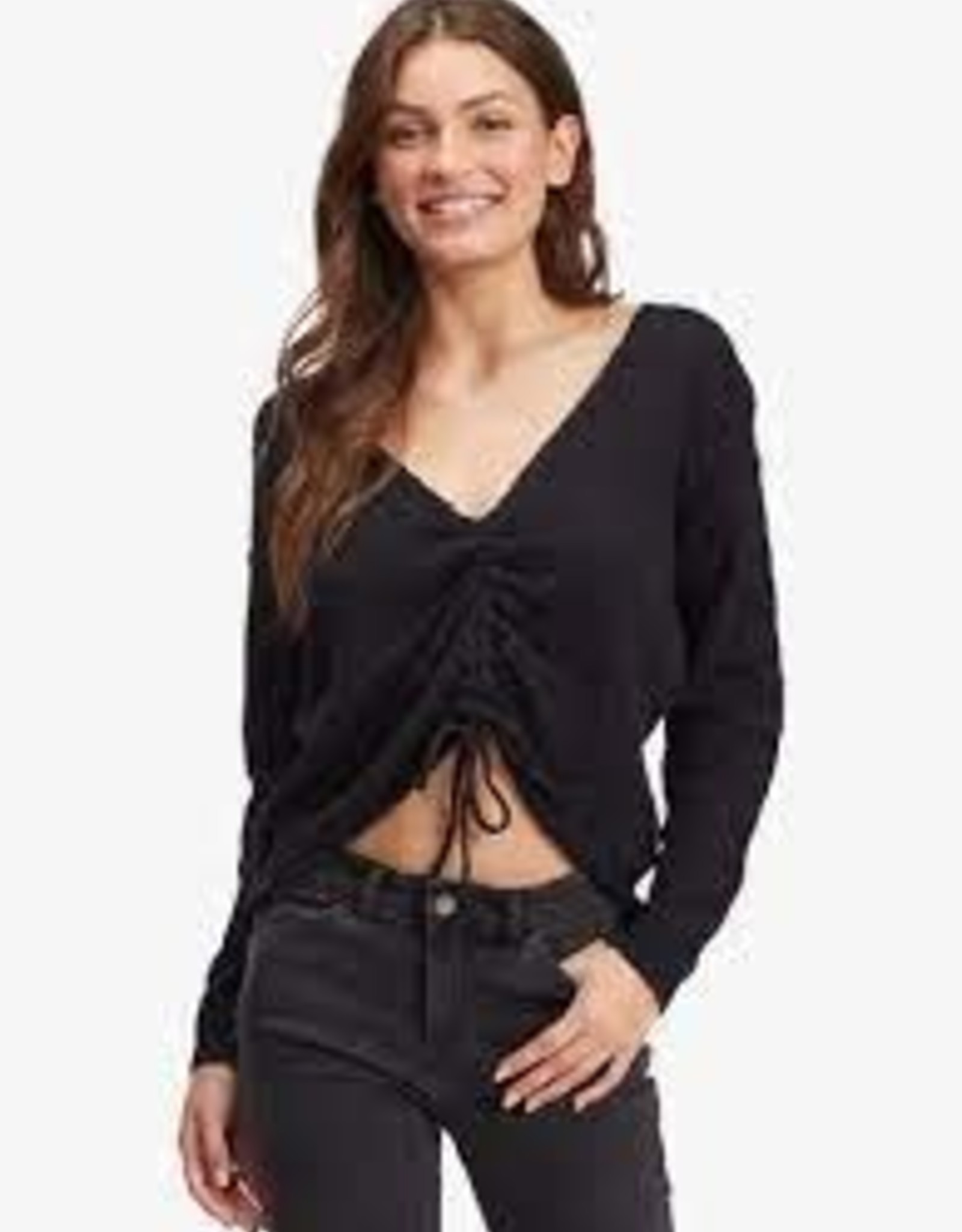 Roxy Roxy Rolling Hills Ruched L/S Top ARJSW03275