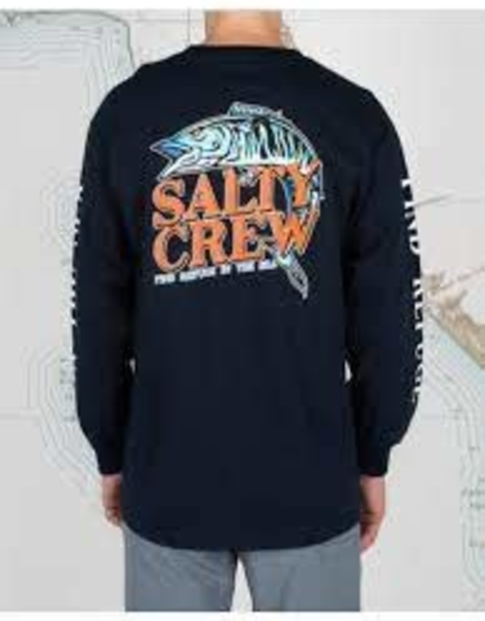 salty crew Salty Crew Tippet Tides Premium s/s Tee 20035469