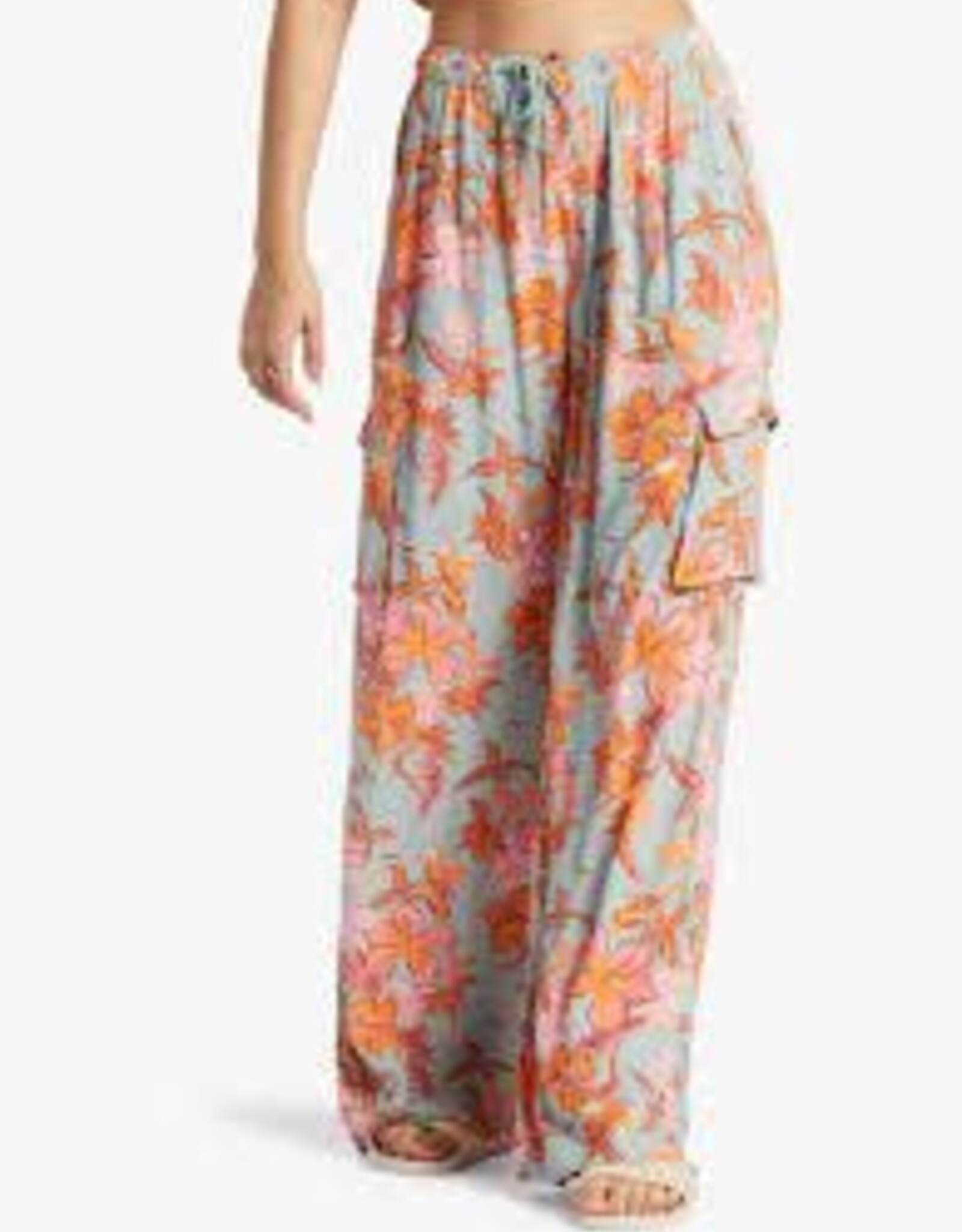 buy keepsake floral print side slit ruffle detail dress Heron Preston -  IetpShops Norway - product eng 1030062 C P Company Cargo pants Pant