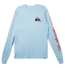 quiksilver Quiksilver Omni Logo L/S Tee- AQYZT09259