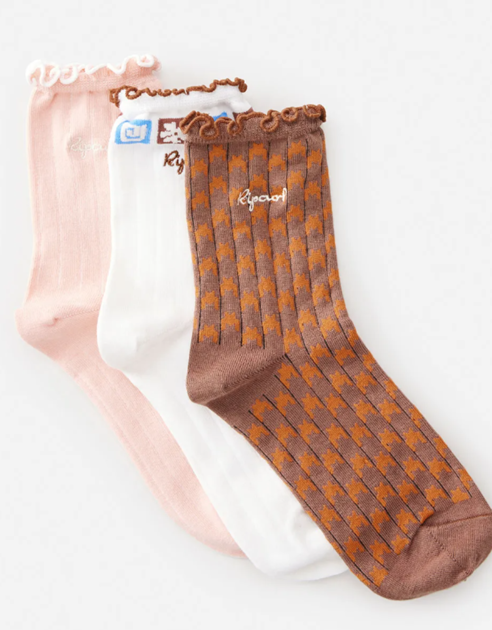 rip curl Ripcurl Gifting Socks 3-Pack- 00AWSO- MULTICO(3282)