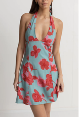 Rhythm Rhythm Inferna Floral Halter Dress- 0124W-DR06