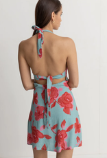 Rhythm Rhythm Inferna Floral Halter Dress- 0124W-DR06