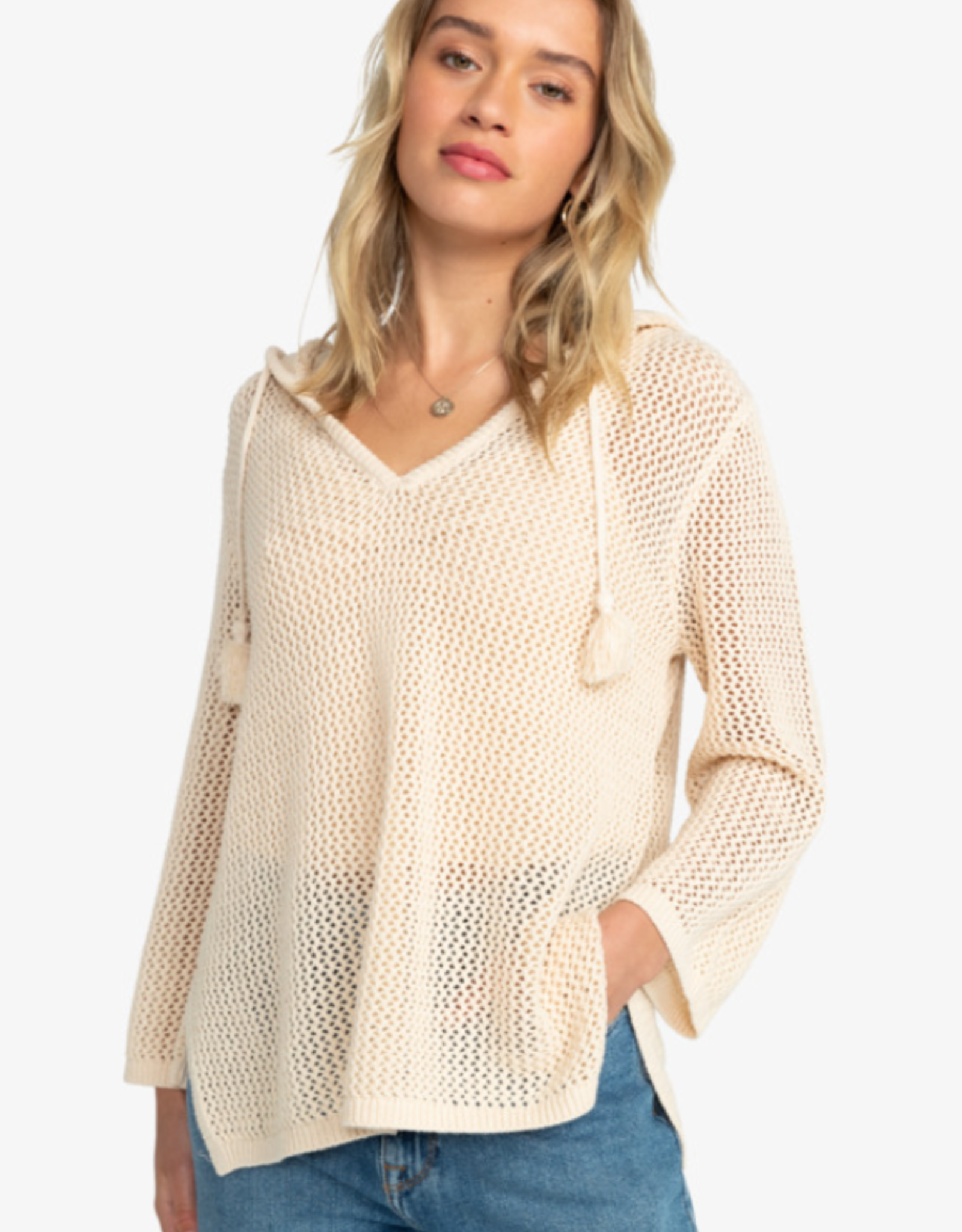Roxy Roxy After Beach Break Pullover Hooded Sweater