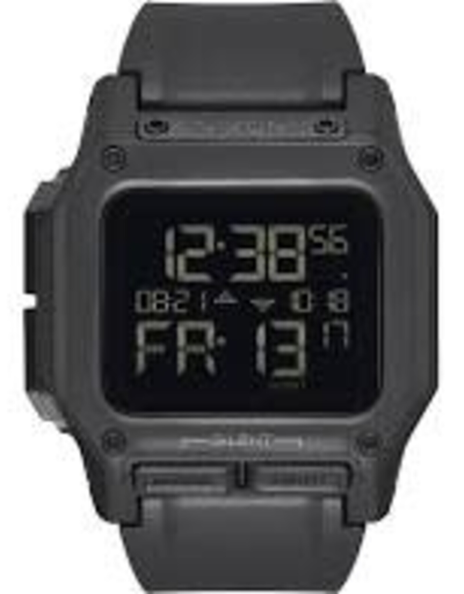 nixon nixon regulus watch all black