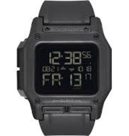nixon nixon regulus watch all black