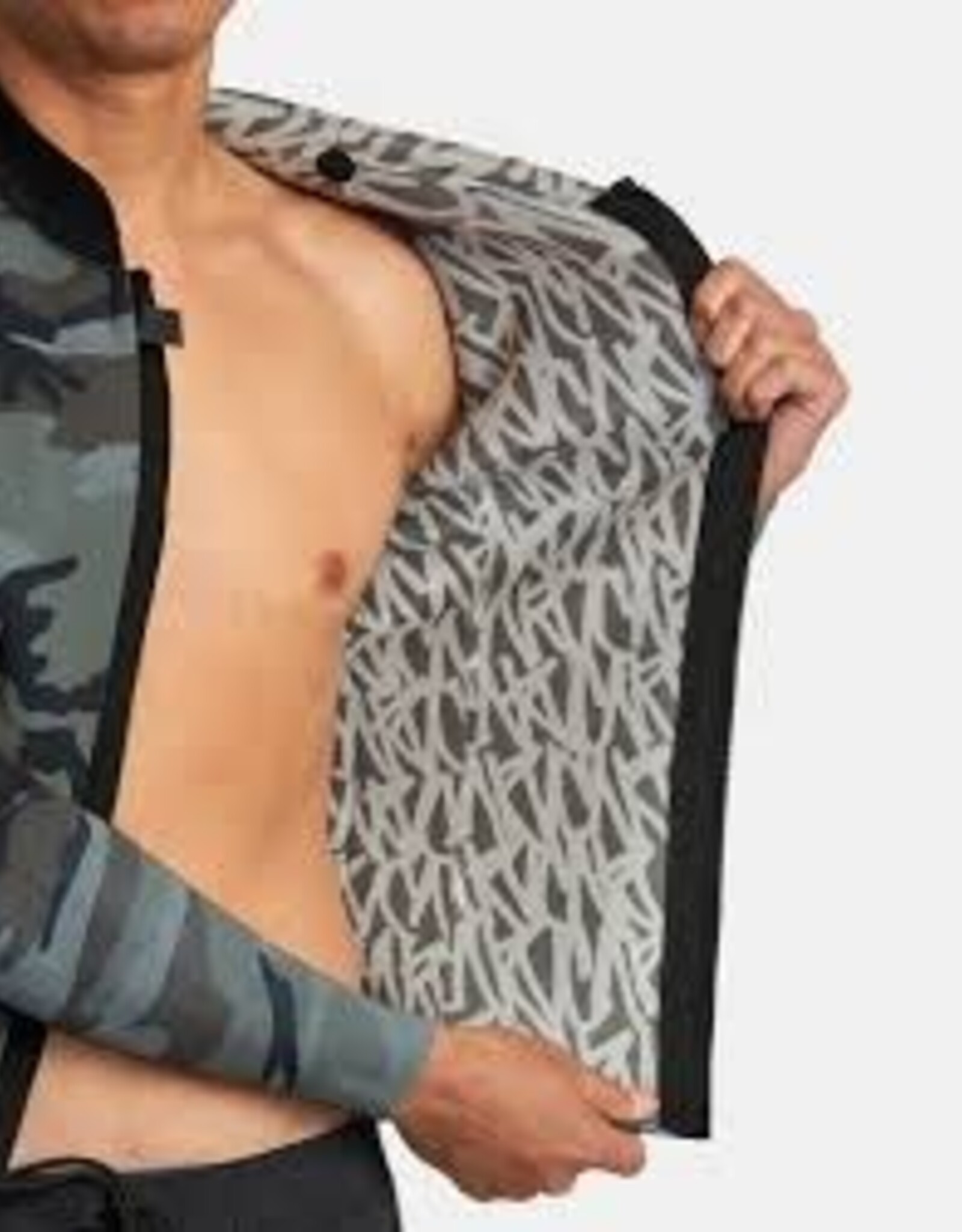 rvca RVCA Balance Front Jacket AVYW800100